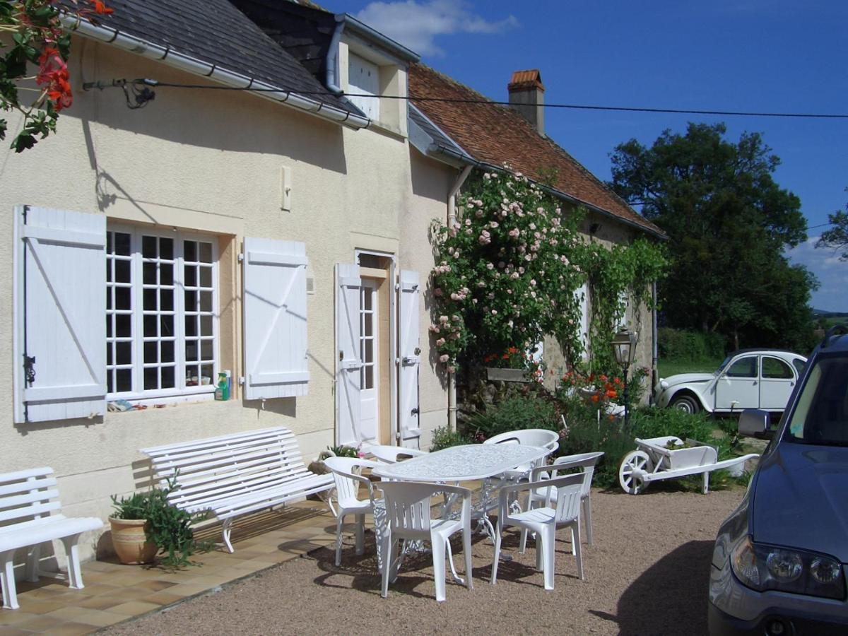 La Petite Maison - L'Ouche Charlot Maux Exterior foto